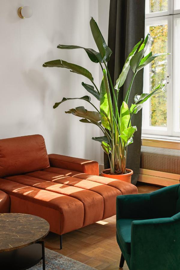 Oomph Koszyki Luxurious Apartments Warszawa Eksteriør billede