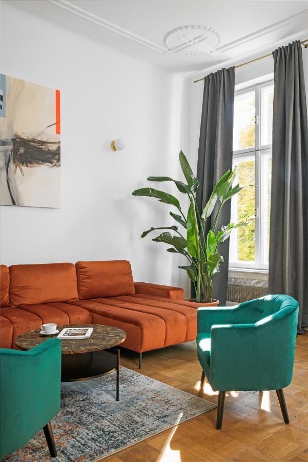 Oomph Koszyki Luxurious Apartments Warszawa Eksteriør billede