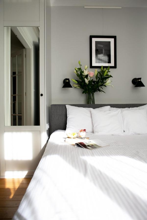 Oomph Koszyki Luxurious Apartments Warszawa Eksteriør billede