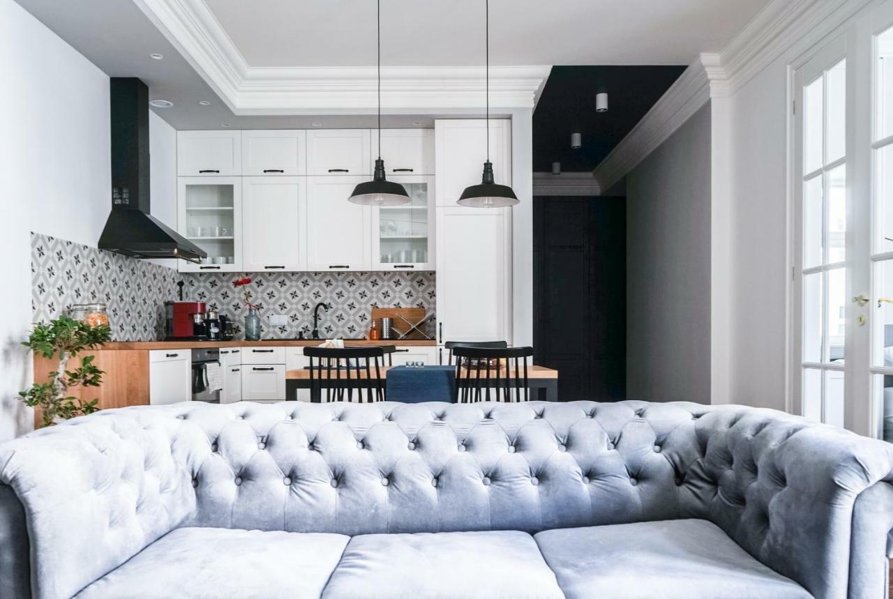 Oomph Koszyki Luxurious Apartments Warszawa Eksteriør billede