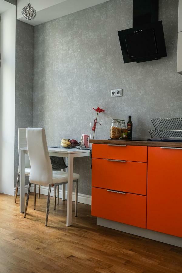 Oomph Koszyki Luxurious Apartments Warszawa Eksteriør billede