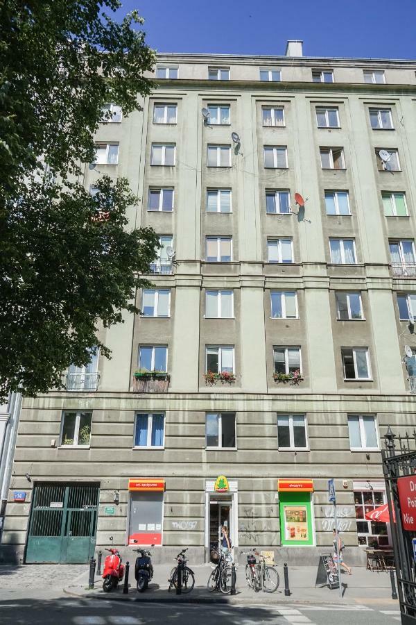 Oomph Koszyki Luxurious Apartments Warszawa Eksteriør billede