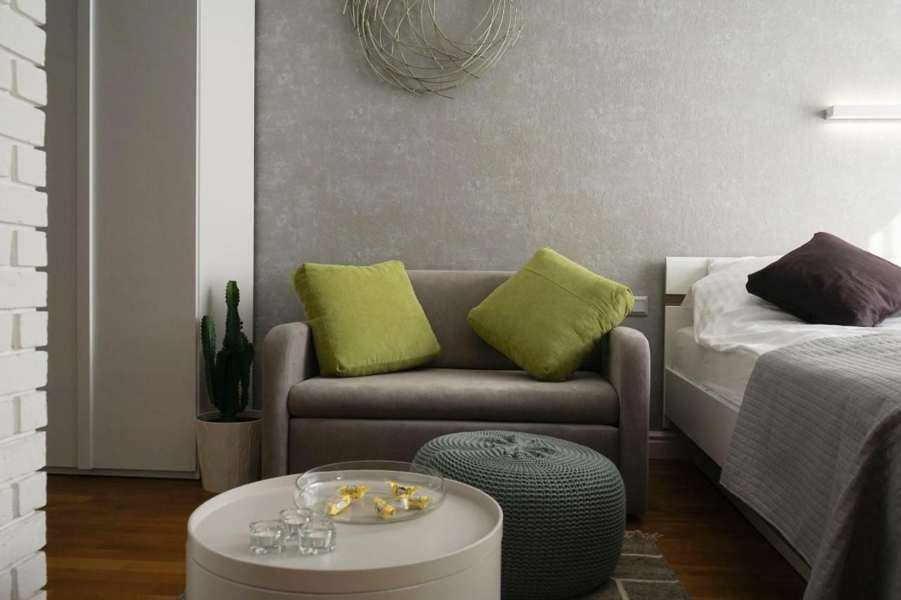 Oomph Koszyki Luxurious Apartments Warszawa Eksteriør billede